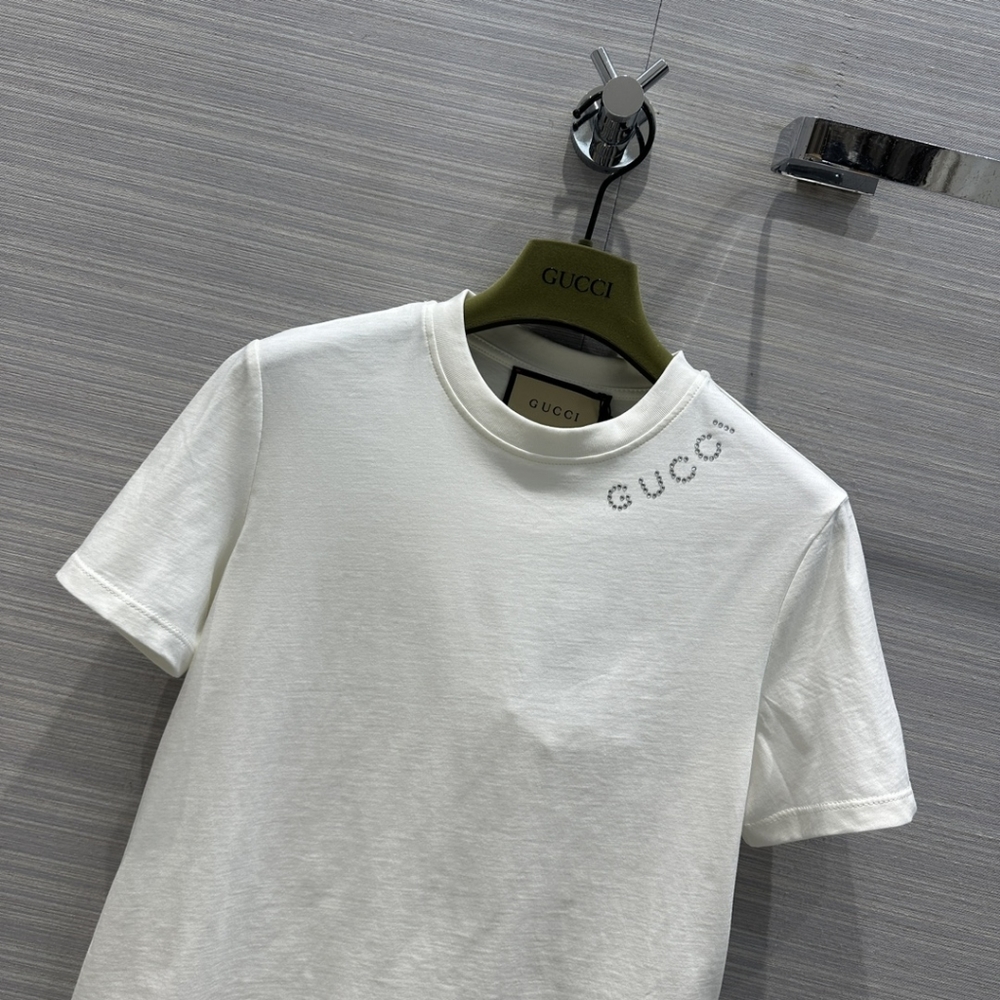 Gucci 24 Spring/Summer New Arrival Youthful Girl T-Shirt